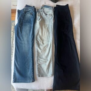 3 pairs of Kut denim for the price of 1!